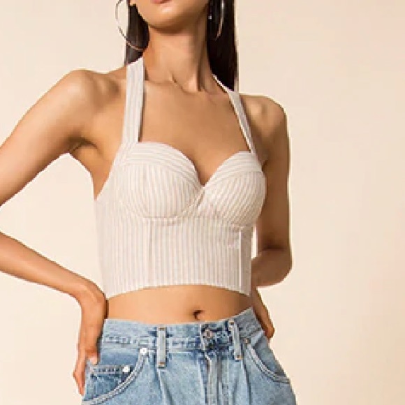 Superdown Rudy Halter Top - Picture 4 of 6